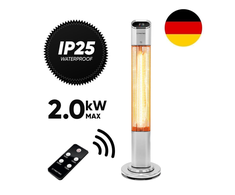 Trotec IRS 2050 E 2000W anglies pluošto infraraudonųjų spindulių šildytuvas