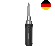 Antgalių rinkinys su atsuktuvu Trotec 9in1