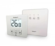 Belaidis neprogramuojamas termostatas (termoreguliatorius) Feelspot WTH20.16RF NEW