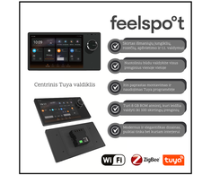 Centrinis Tuya valdiklis Feelspot FS8E WiFi, Zigbee, Bluetooth