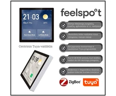 Centrinis Tuya valdiklis Feelspot T6E Wifi, Zigbee, Bluetooth