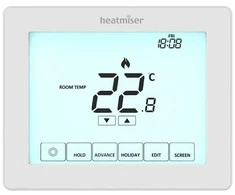 Elektroninis programuojamas termostatas (termoreguliatorius) Heatmiser Touch V2