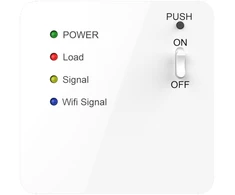 Elektroninis programuojamas termostatas Feelspot WTH25.05RF Wi-Fi, baltas