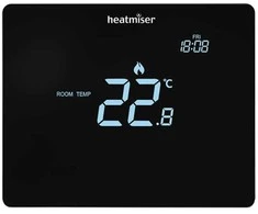 Elektroninis programuojamas termostatas - termoreguliatorius Heatmiser Touch Carbon