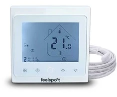 Elektroninis programuojamas termostatas (termoreguliatorius) Feelspot WTH51.36 NEW