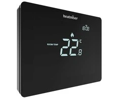 Elektroninis programuojamas termostatas - termoreguliatorius Heatmiser Touch Carbon
