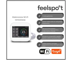 Feelspot WTH07.36WIFI termoreguliatorius sp balta