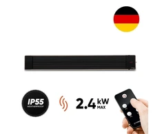 Infraraudonųjų spindulių šildytuvas Trotec IRD 2400