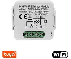 Išmanusis jungiklio dimerio modulis Feelspot FS-DML01W, WiFi Tuya