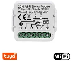 Išmanusis jungiklio modulis Feelspot FS-SM04W, WiFi Tuya