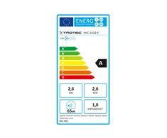 Mobilus oro kondicionierius Trotec PAC 2620 E Wi-Fi