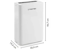 Oro sausintuvas Trotec TTK 52 E