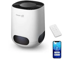 Clean Air Švarus Air Oro valytuvas Švarus Air CA-502 Desktop Smart HEPA