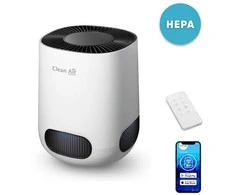 Clean Air Švarus Air Oro valytuvas Švarus Air CA-502 Desktop Smart HEPA