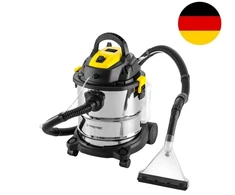Plaunantis dulkių siurblys Trotec VC 1200 W
