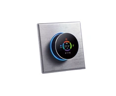 Programuojamas termostatas Feelspot WTH08.16G WiFi, pilkas, Tuya, Smart Life