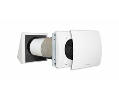 Sieninis mini rekuperatorius Aerauliqa Quantum HR 100