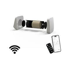 Sieninis mini rekuperatorius BSK Zephyr Mini