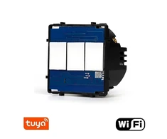Tripolis WiFi sensorinis jungiklis dimeris (trailing edge) Feelspot, 120W (LED), be dangtelio