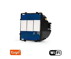 Vienpolis WiFi sensorinis jungiklis dimeris (trailing edge) Feelspot, 120W, be dangtelio (LED)