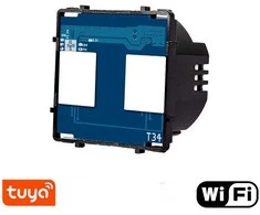WiFi dvipolis sensorinis jungiklis Feelspot, 1000W