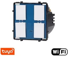 WiFi keturpolis sensorinis jungiklis Feelspot, 600W