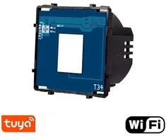 WiFi vienpolis sensorinis jungiklis Feelspot, 1000W
