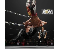 AEW Fight Forever PS4