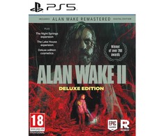 Epic Games Alan Wake 2 Deluxe Edition PS5