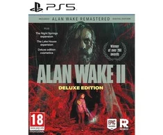 Epic Games Alan Wake 2 Deluxe Edition PS5