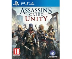 Assassin's Creed Unity PS4