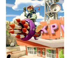 Augalai prieš zombius: Mūšis už Neighborville Xbox One