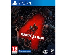 Back 4 Blood PS4