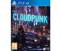 Cloudpunk PS4