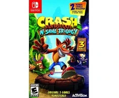 Crash Bandicoot N. Sane Trilogy Nintendo Switch