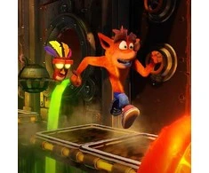 Crash Bandicoot N Sane Trilogy PS4