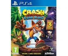 Crash Bandicoot N Sane Trilogy PS4