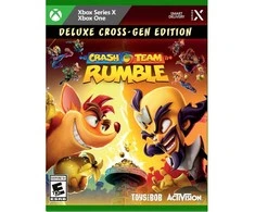 Crash Team Rumble Deluxe Xbox One / Xbox Series X