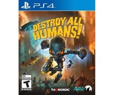 Destroy All Humans PS4
