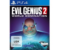 Evil Genius 2 World Domination PS4