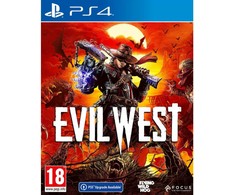 Evil West PS4