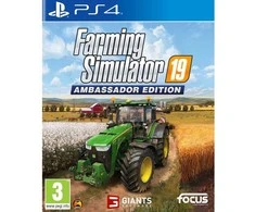 Farming Simulator 19 Ambassador Edition PS4