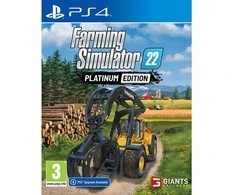 Farming Simulator 22 Platinum Edition PS4