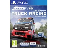 FIA European Truck Racing Championship PS4