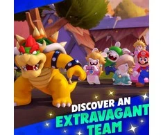 Mario + Rabbids Sparks of Hope Nintendo Switch