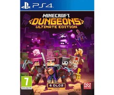 Minecraft Dungeons: Ultimate Edition PS4