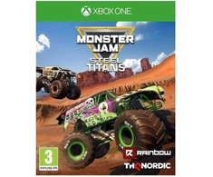 THQ Monster Jam Steel Titans XBOX One