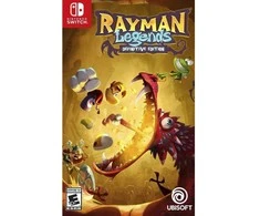 Rayman Legends: galutinis leidimas Nintendo Switch