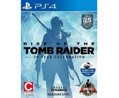 Square Enix Rise of the Tomb Raider: 20 Year Celebration PS4
