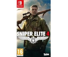 Sniper Elite 4 Nintendo Switch
